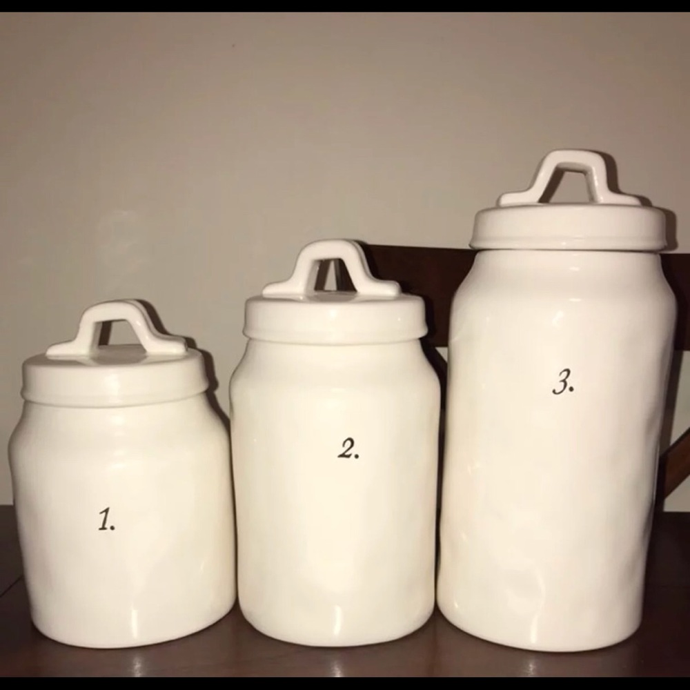 Rae Dunn “3.” Canister only